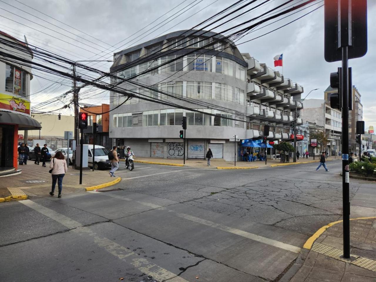 Hotel Gran Muso Los Ángeles Exterior foto